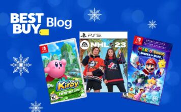Best Buy Blog Holiday Banner
