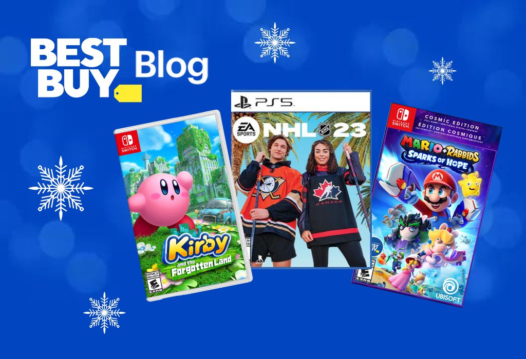 Best Buy Blog Holiday Banner