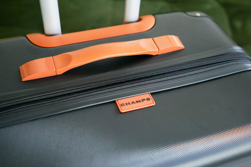 Champs Vintage Collection 2 Piece Hard Side Luggage set review