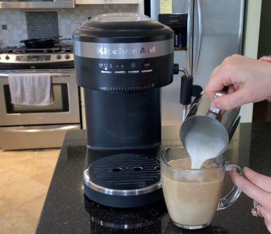 KitchenAid Espresso Machine