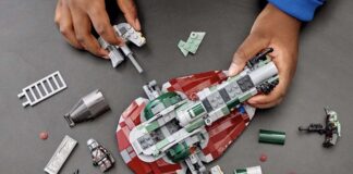 Lego as a holiday gift