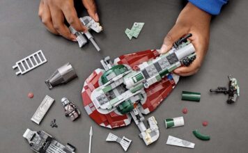 Lego as a holiday gift