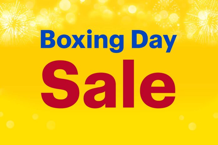 boxing day sale feature image 2022