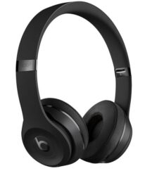 On-Ear style headphone using Beats by Dre Solo3 as a visual example