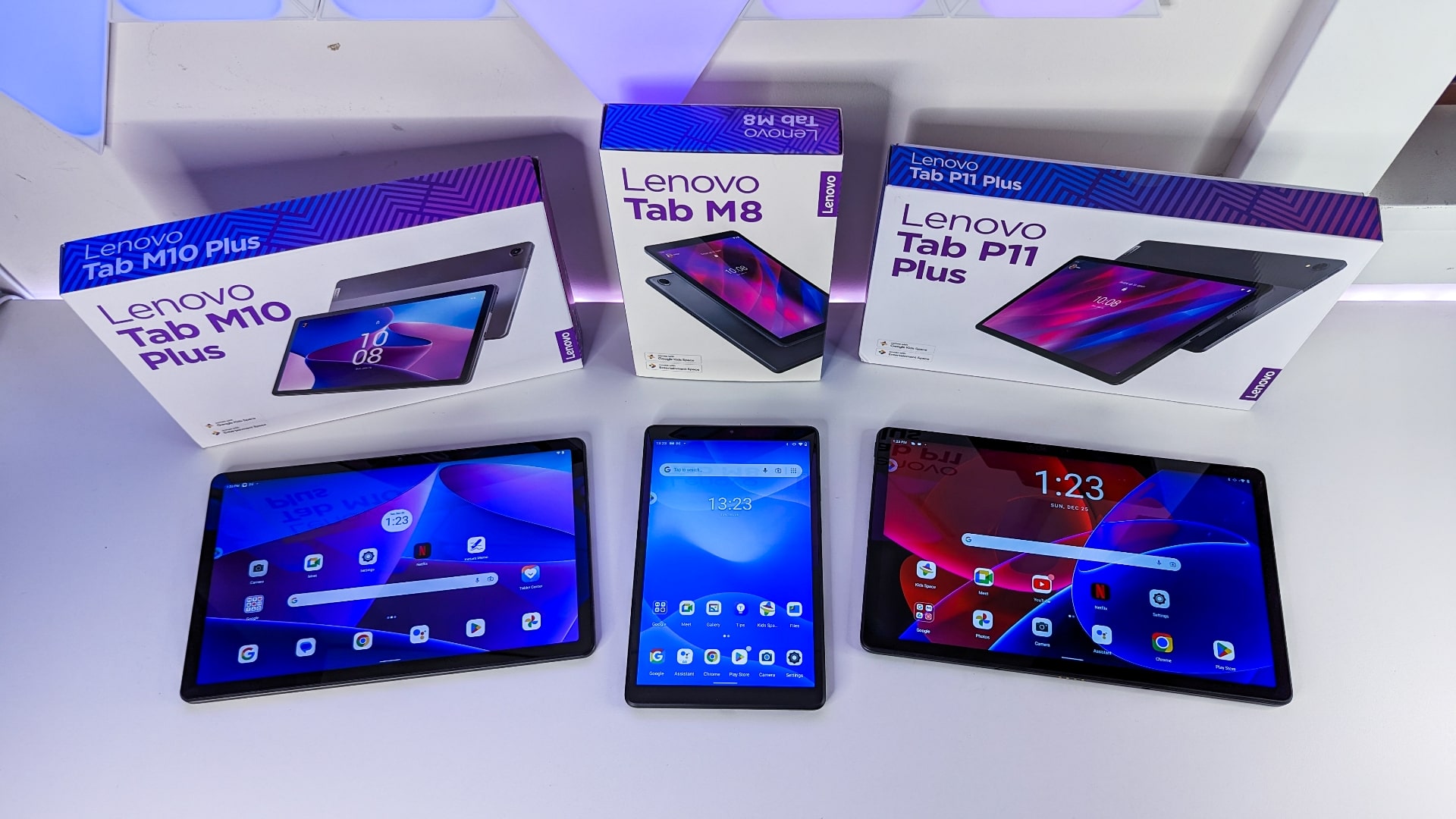 Évaluation des tablettes Tab M8, M10 Plus et P11 Plus de Lenovo - Blogue  Best Buy