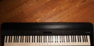 FP-90X digital piano