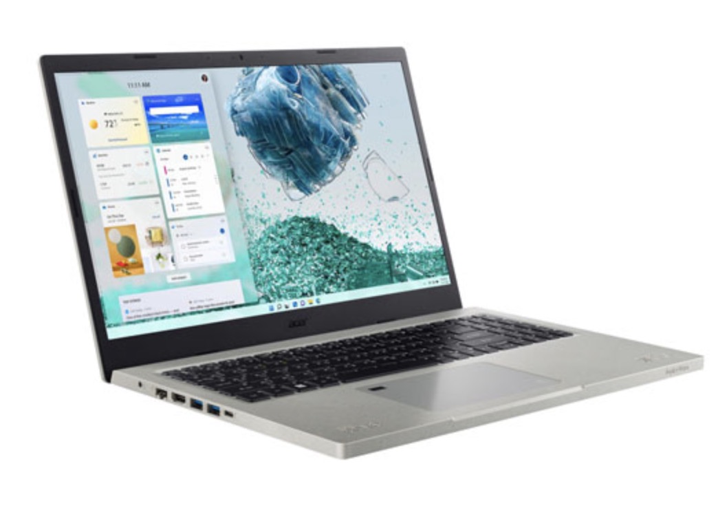 Acer Aspire Vero eco friendly laptop