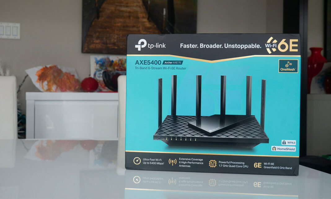 Enter for a chance to win a TPLink WiFi 6E Archer router Best Buy Blog