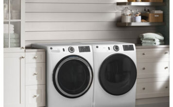 GE washer and dryer