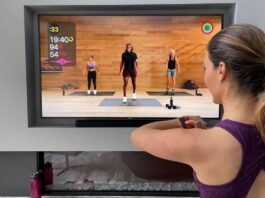 best smart TV apps for working out