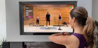 best smart TV apps for working out