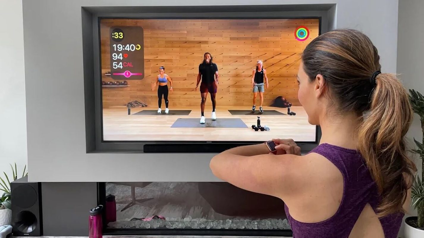 TVs or media streamers that can help you get fit
