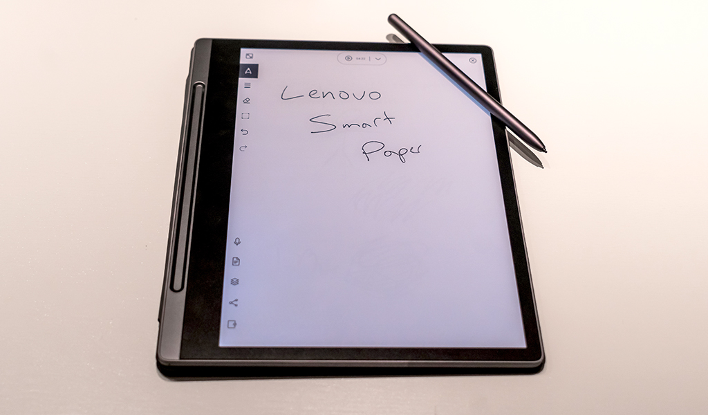 CES 2023 : Découvrez la tablette Smart Paper de Lenovo - Blogue