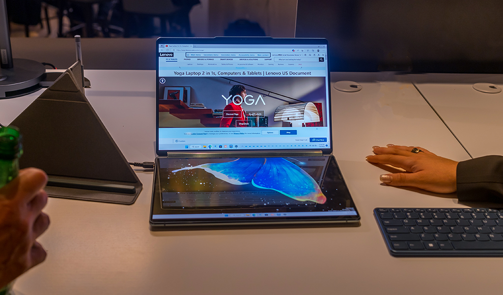 CES 2023: Hands-on with the Lenovo Yoga 9i