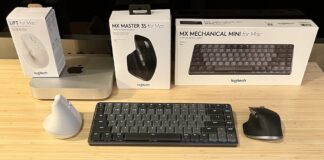 MX Master 3S and other Logitech mac accessories review