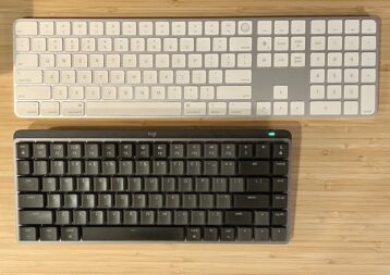 Logitech MX Mechanical Mini wireless keyboard for Mac