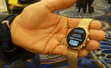 Citizen YouQ smartwatch