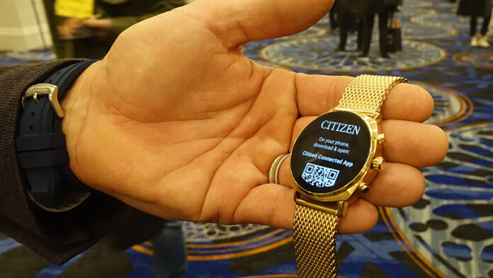 Citizen YouQ smartwatch