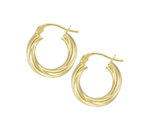 Le Reve hoop earrings