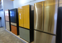 Samsung Bespoke refrigerators