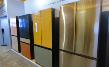 Samsung Bespoke refrigerators