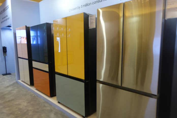 Samsung Bespoke refrigerators