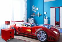 race car beds zoomie kids