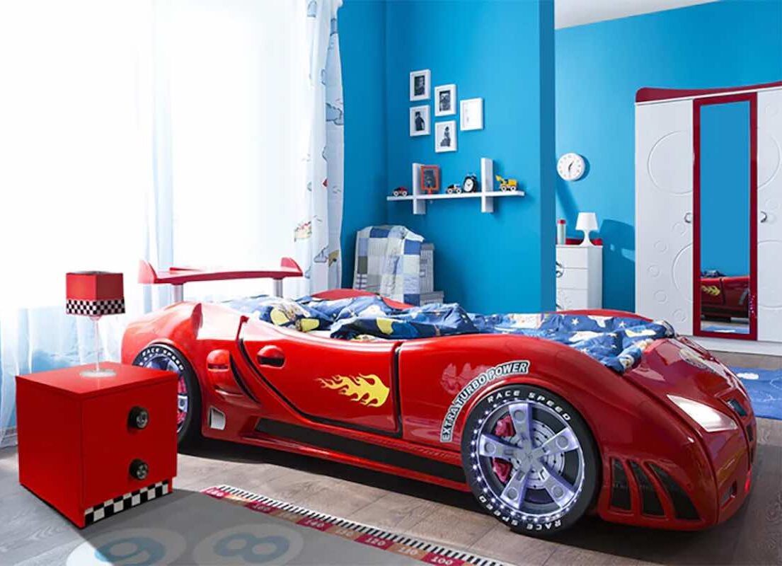 race car beds zoomie kids 