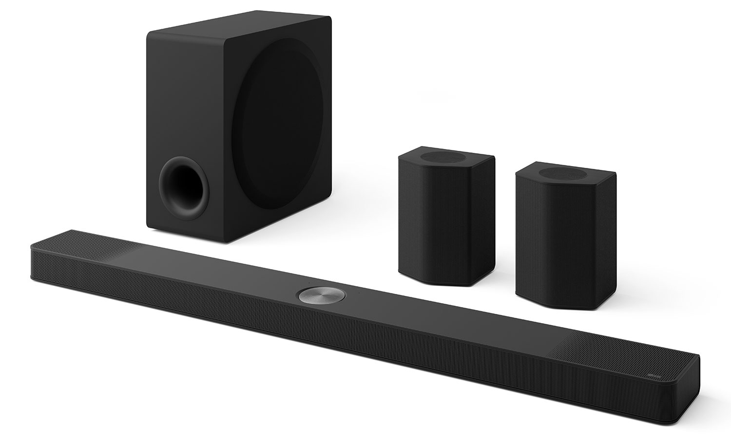 LG S95TR 810-Watt 9.1.5 Channel Sound Bar with Wireless Subwoofer & Rear Speakers