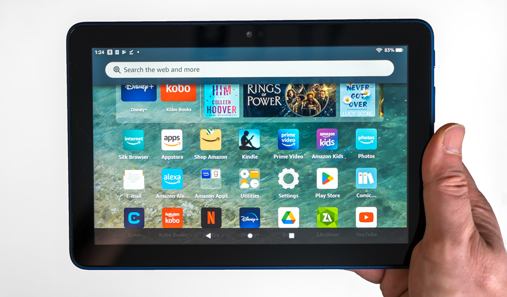 Test :  Fire HD 8, la petite tablette idéale pour offrir à