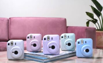 Fujifilm Instax Mini 12 Instant Camera colourways