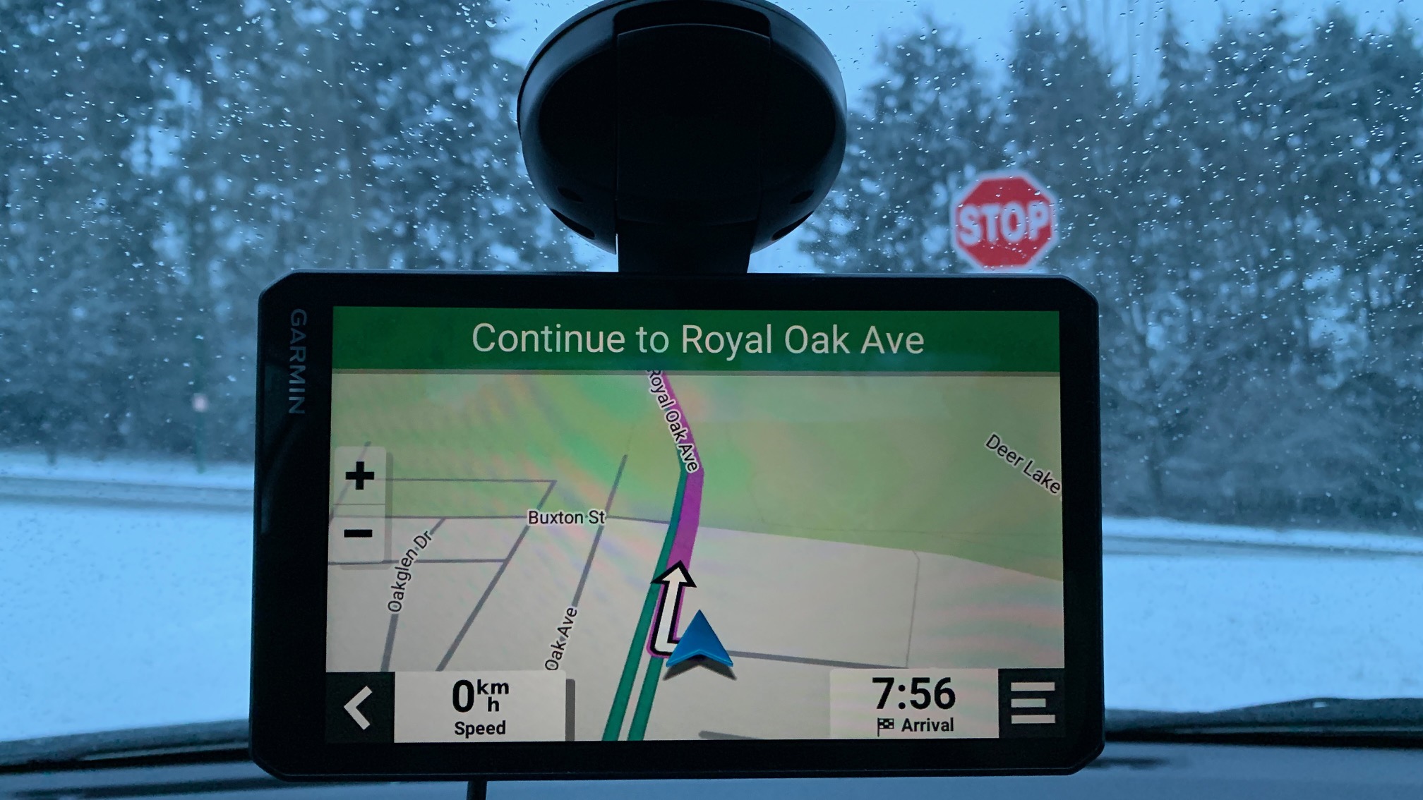 Navigateur GPS intégré au tableau de bord, avec écran tactile, sans fil,  pour voiture, Support WiFi