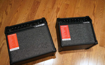 Line 6 Spider V series