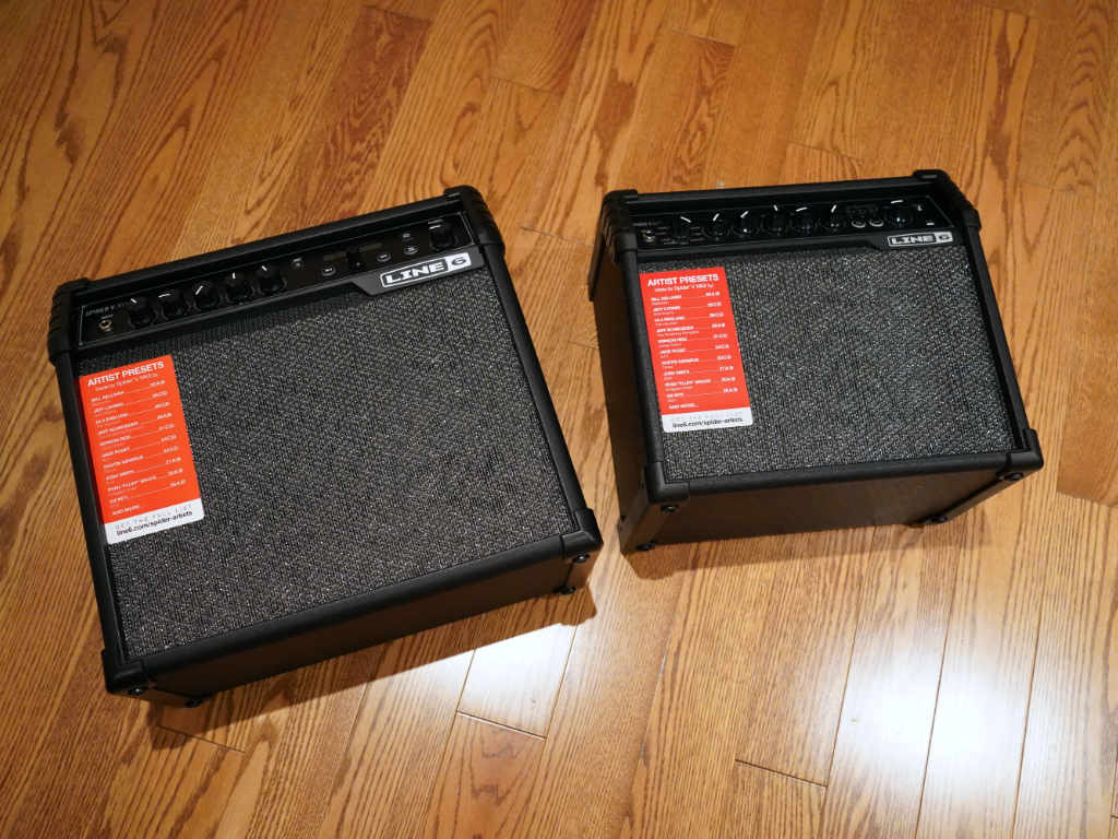 Line 6 Spider V series