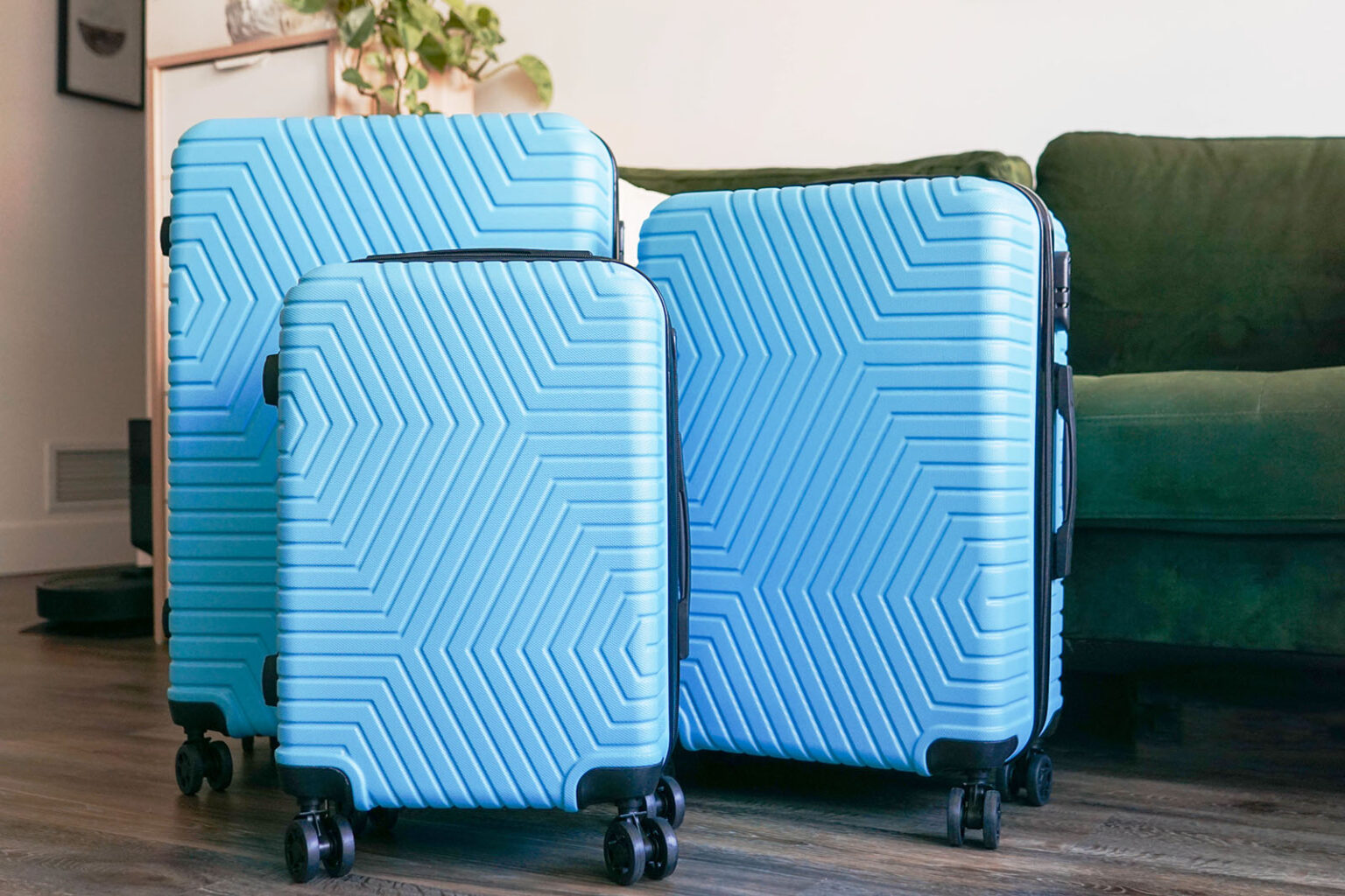 NICCI 3 Piece Luggage Set and Organizer review