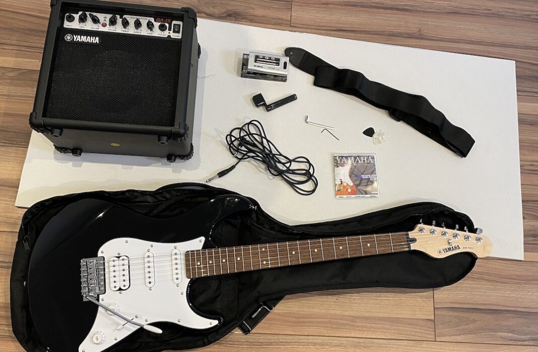 Yamaha Gigmaker electric guitar pack review Best Buy Blog