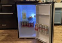 Insignia freestanding 3.3 cu.ft. fridge review