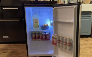Insignia freestanding 3.3 cu.ft. fridge review