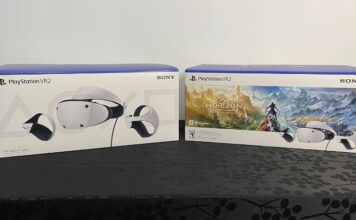 PlayStation VR2 Retail Versions