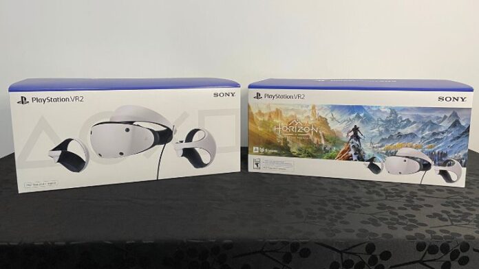 PlayStation VR2 Retail Versions