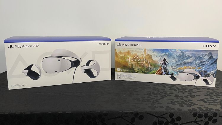 PlayStation VR2 Unboxing 