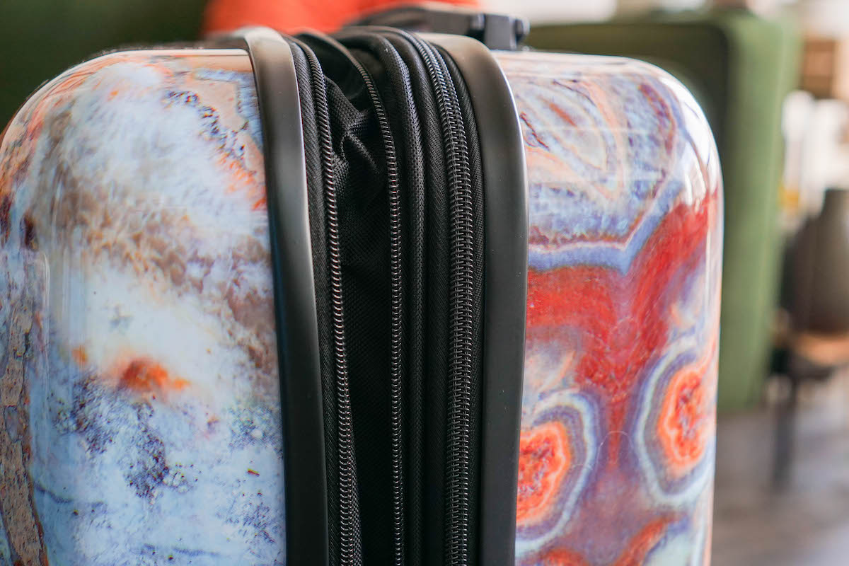 TUCCI Italy VORTICE II 20 Art Design Travel Luggage Suitcase