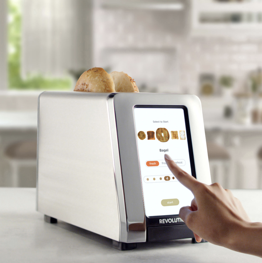 Smart Revolution toaster