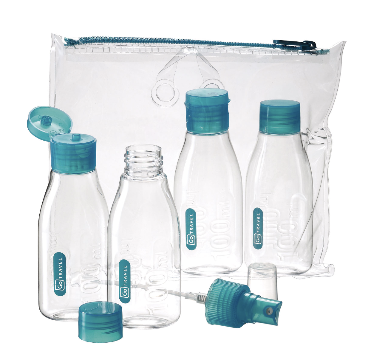 Travel bottle kit