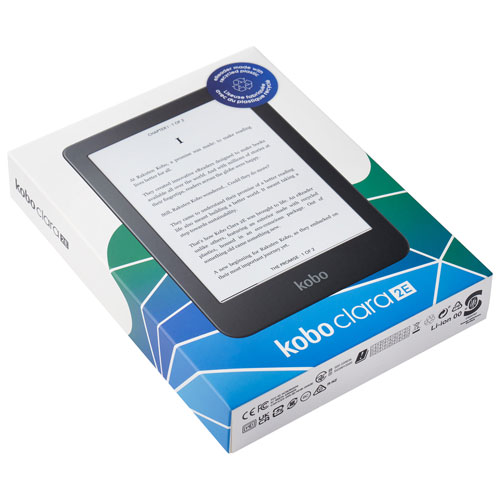 Enter for a chance to win a new Kobo Clara HD eReader from Best