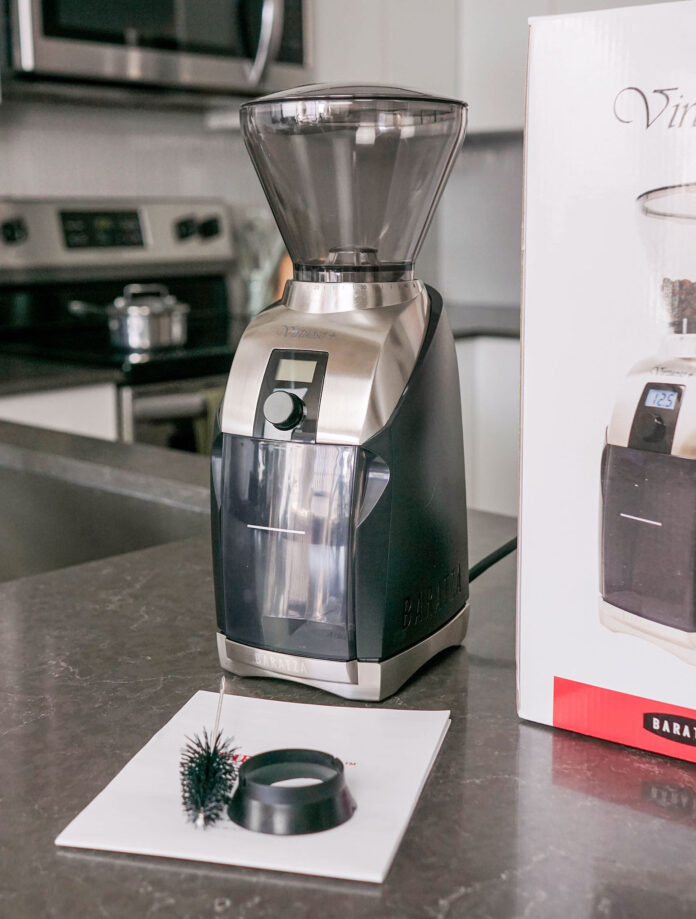 Baratza Virtuoso+ burr coffee grinder review