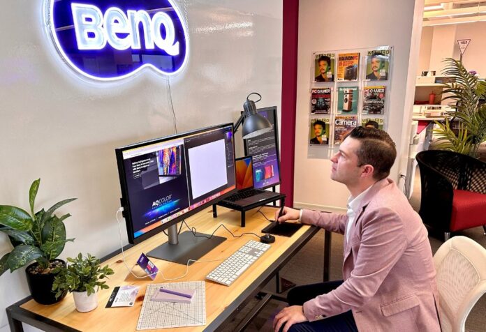 BenQ Experience Best Buy Banner