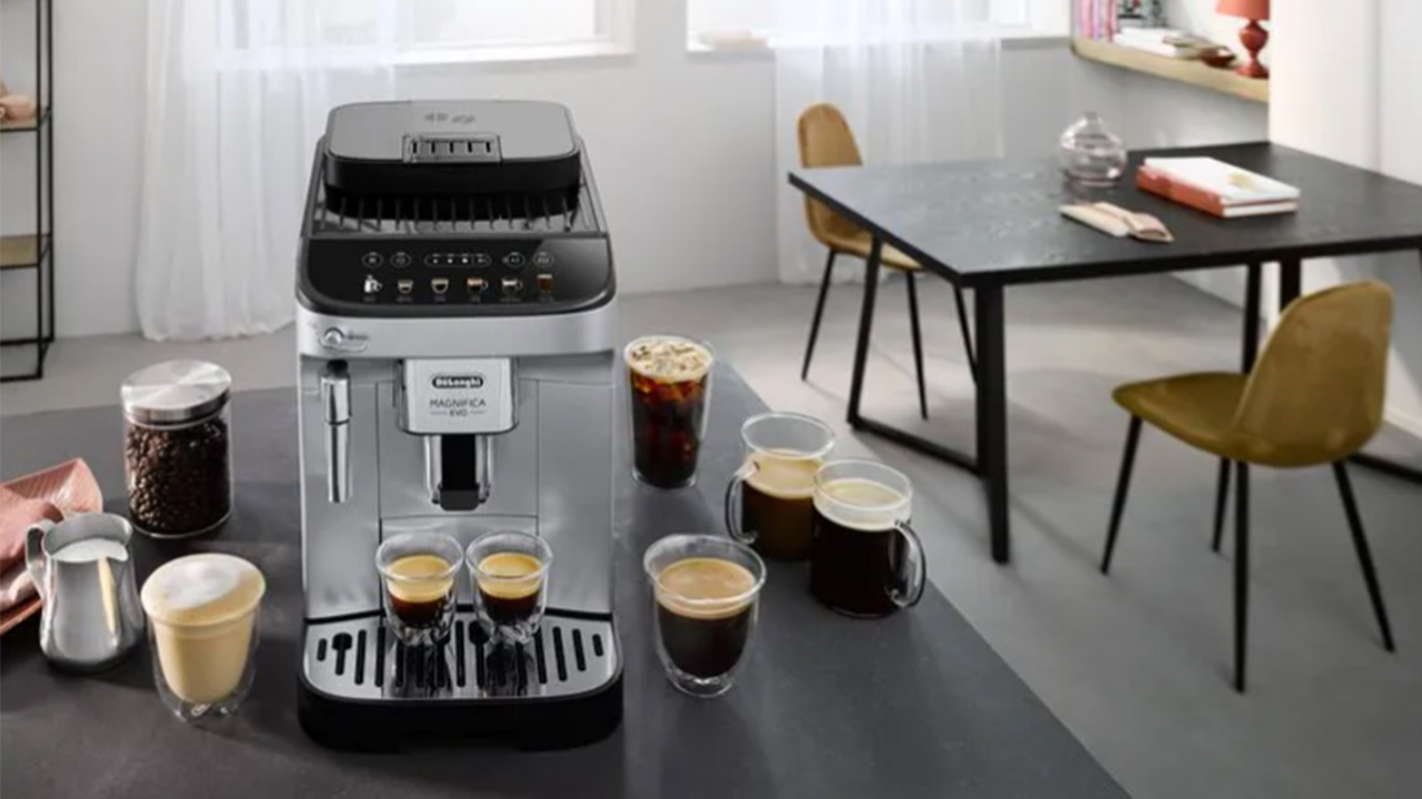 Magnifica S  Introduction to your coffee machine 