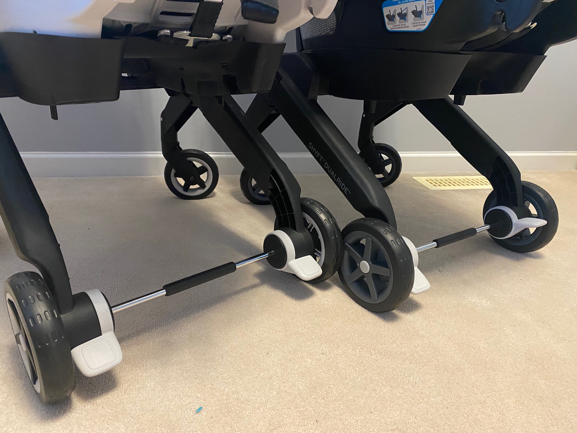 Evenflo Shyft Dualride travel system review Best Buy Blog
