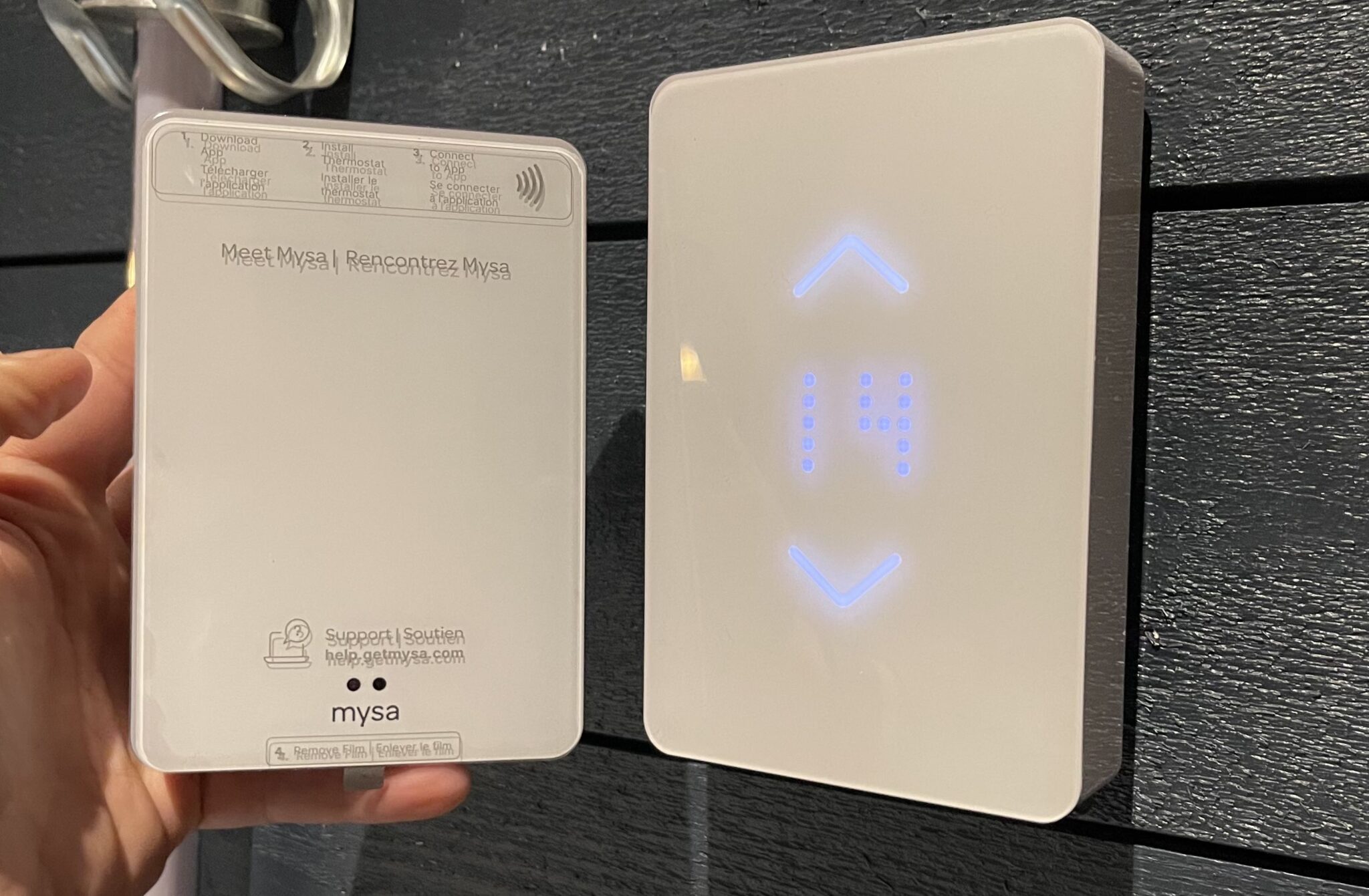 Mysa V2 smart thermostat for baseboard heaters review Best Buy Blog